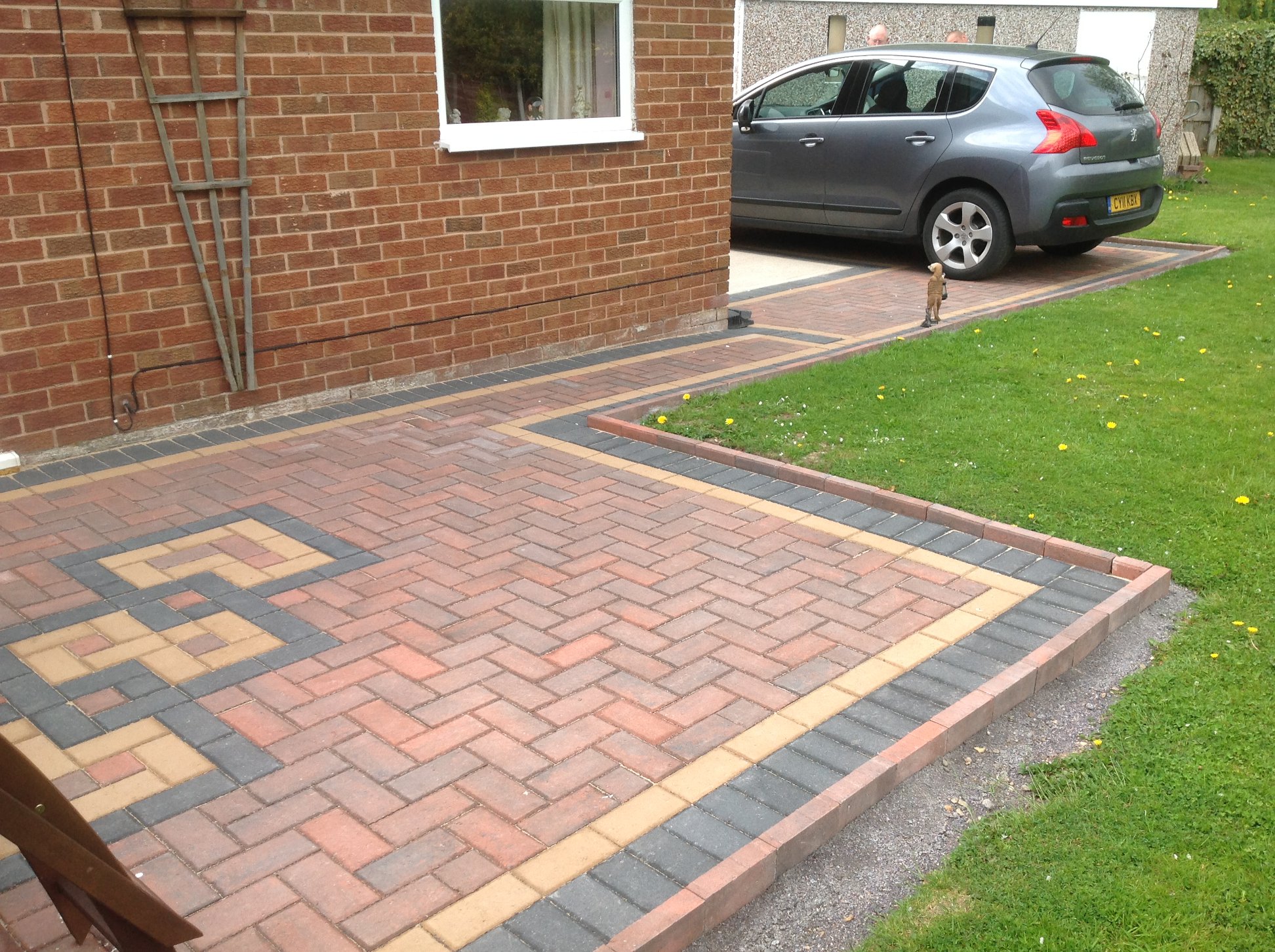 Driveway and Patio Paving