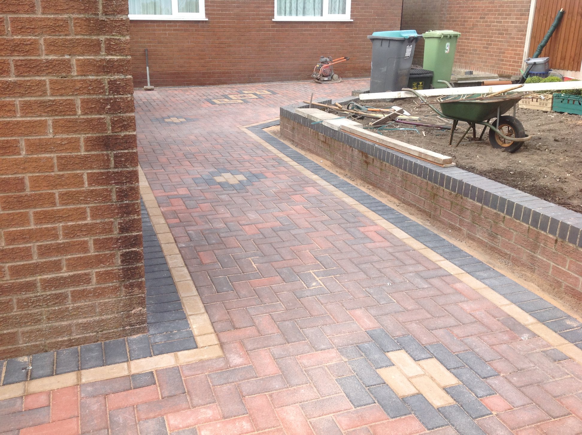 Expert Block Paving Specialists in Wrexham