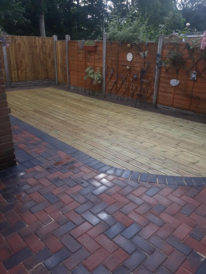 Local Patio Specialists in Wrexham